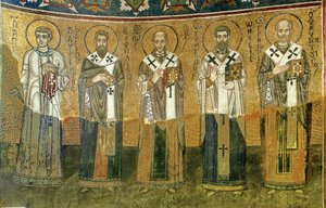 Ordine dei Padri della Chiesa (parte sinistra)